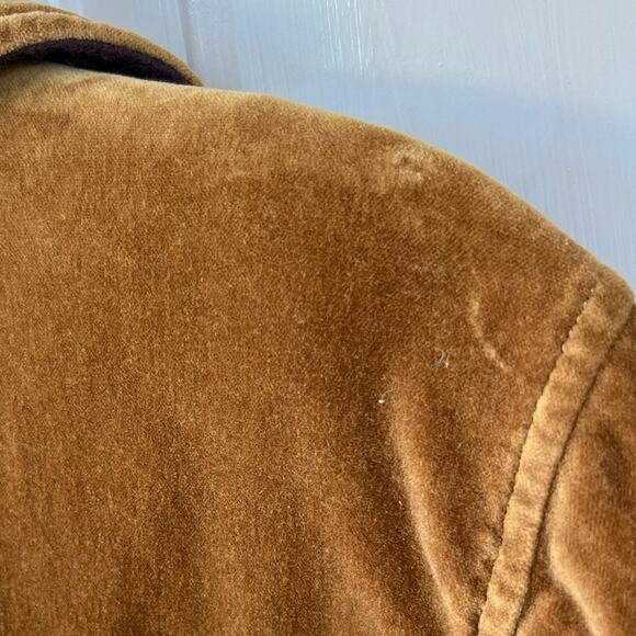 Ann Taylor LOFT Velvet Quilted Jacket | Size L - Picture 5 of 7